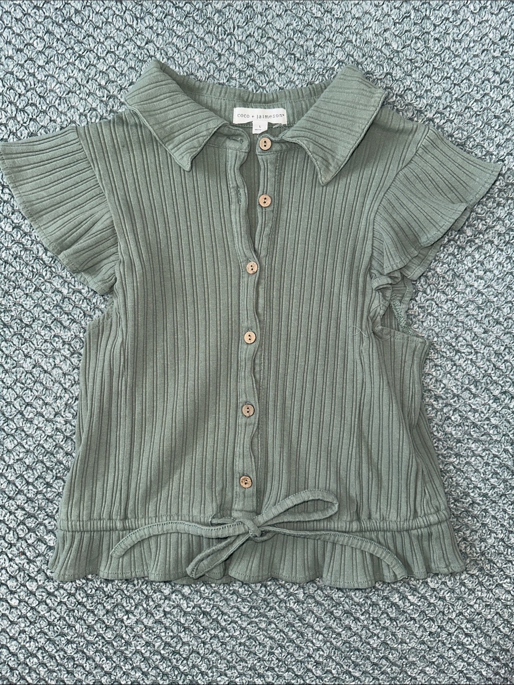 Coco + Jaimeson Sage Top